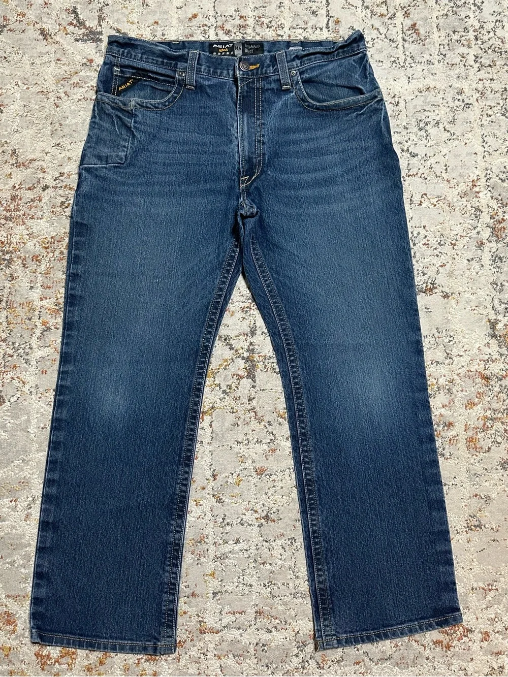 ARIAT Rebar M4 relaxed bootcut jeans size 36x30
